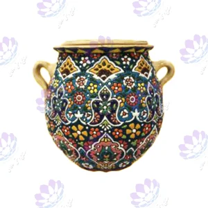 شکلات خوری مینا کاری