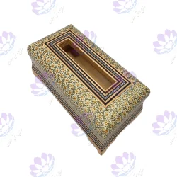 جعبه دستمال خاتم کاری Kz7008